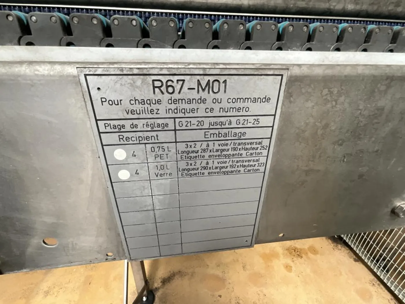 2015 Krones Krones Modulpac Palletiser - Line 5 - 8