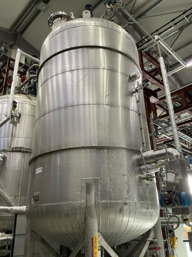 2019 FIB Reactor feed buffer vessel