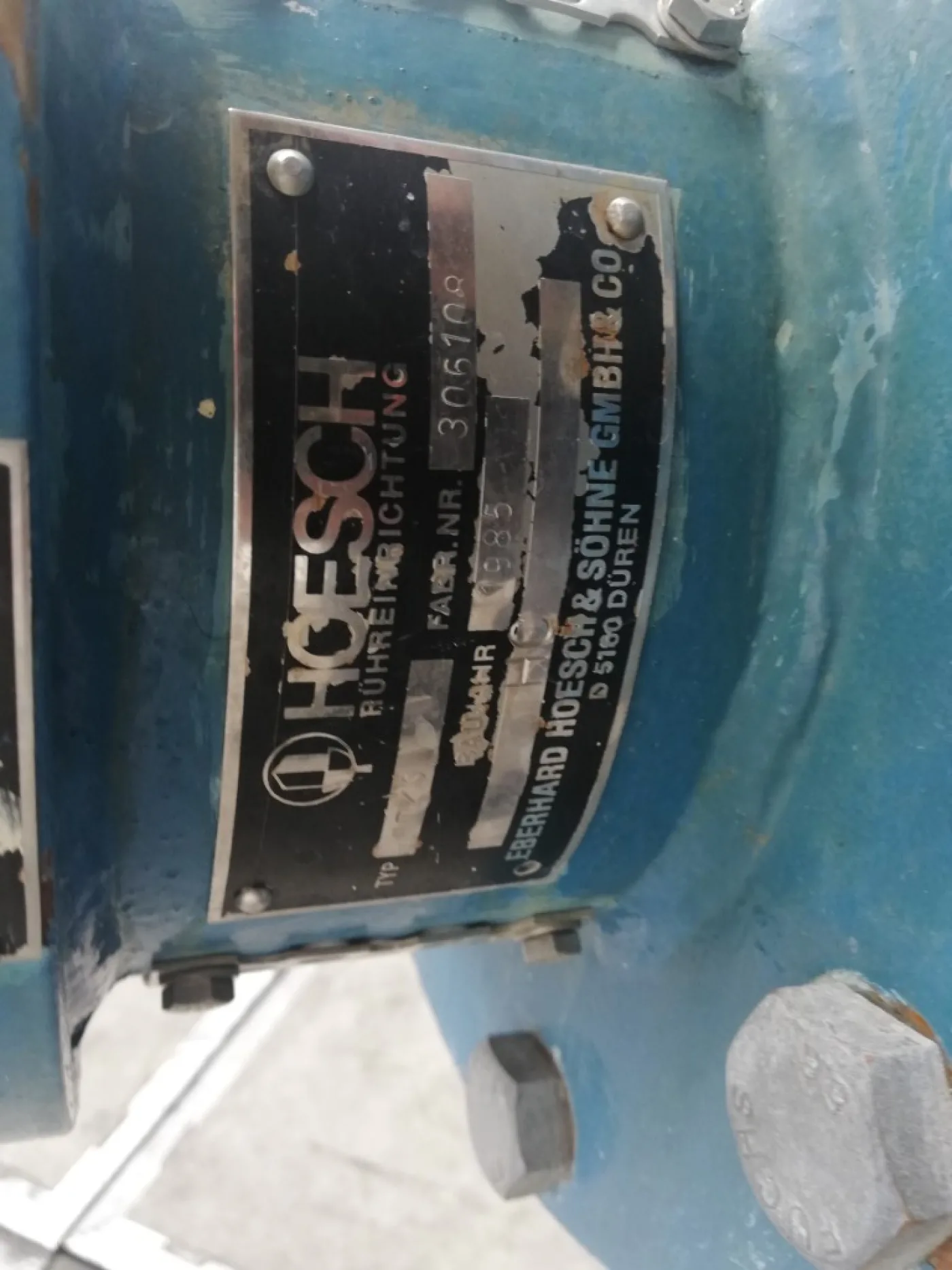 De Dietrich 3425 ltr - Pressure vessel - 3