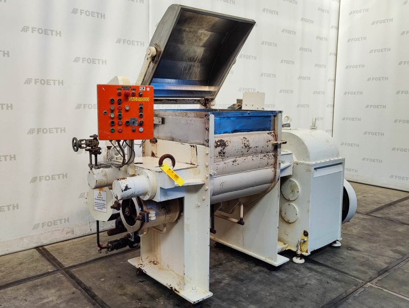 AMK Aachen Mixtruder 315 Ltr - Z-blade mixer