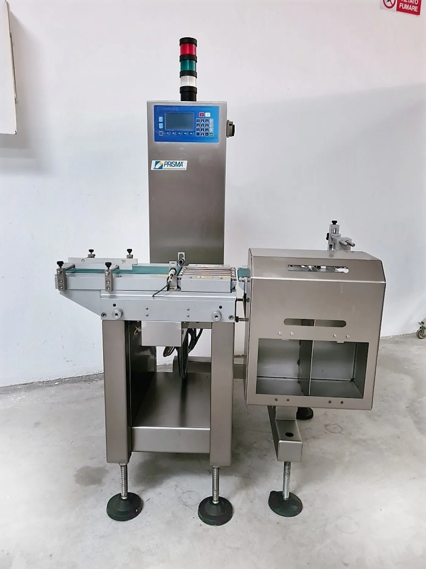 BILANCIA DI LINEA / SELEZIONATRICE PONDERALE – PRISMA – MOD. 01D3 - 7