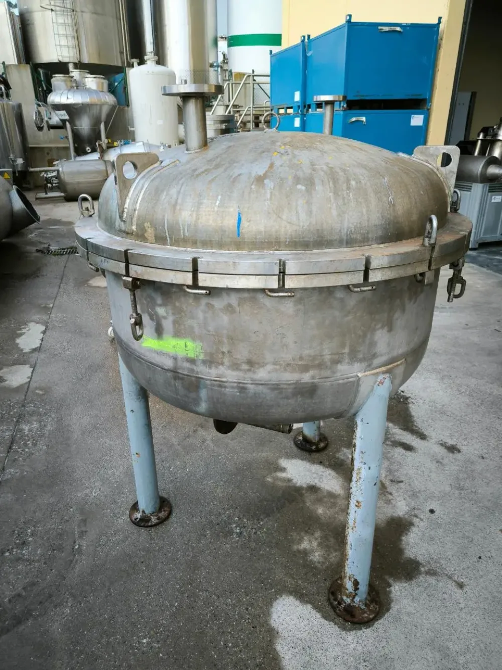 TAMOBER PLATE FILTER S.A. STAINLESS STEEL
