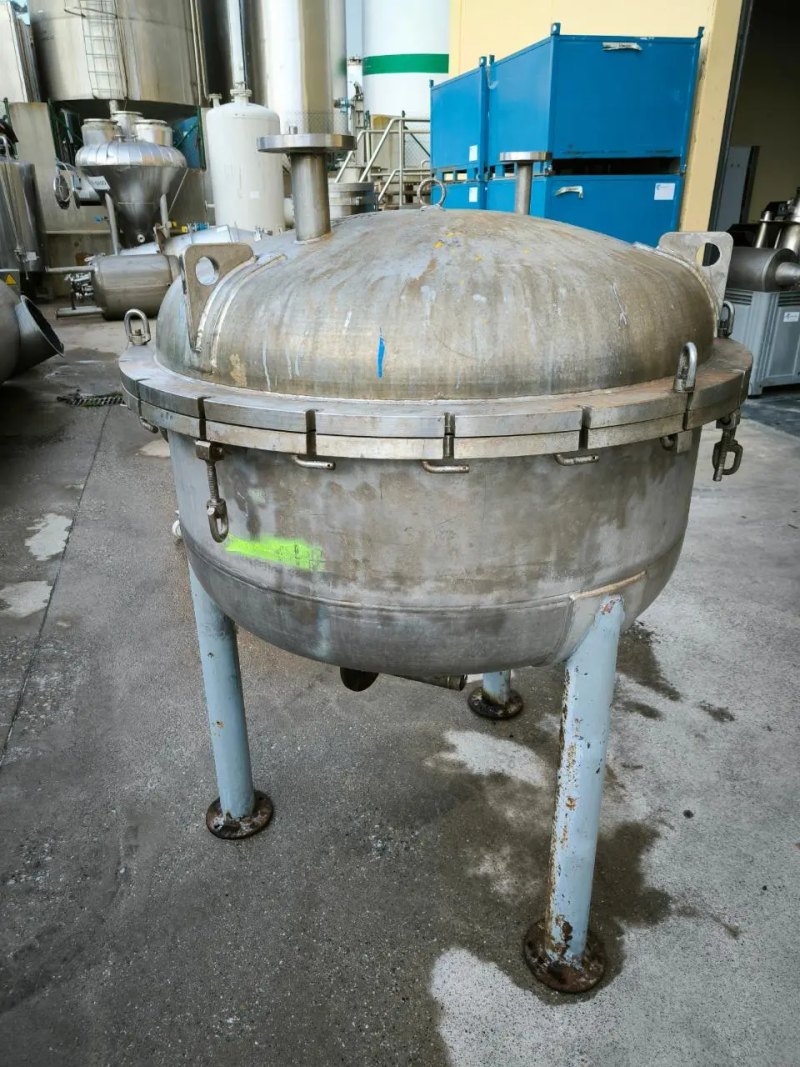 TAMOBER PLATE FILTER S.A. STAINLESS STEEL