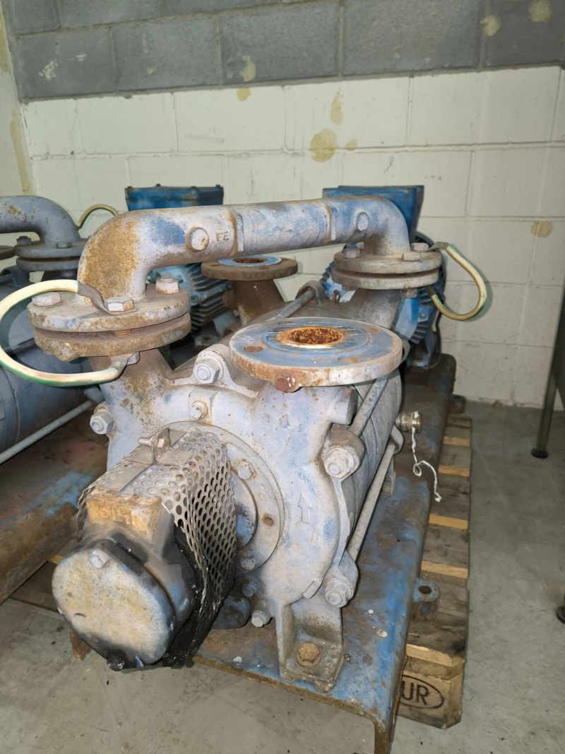 ATEX VACUUM PUMP 11 KW AT 1450 RPM