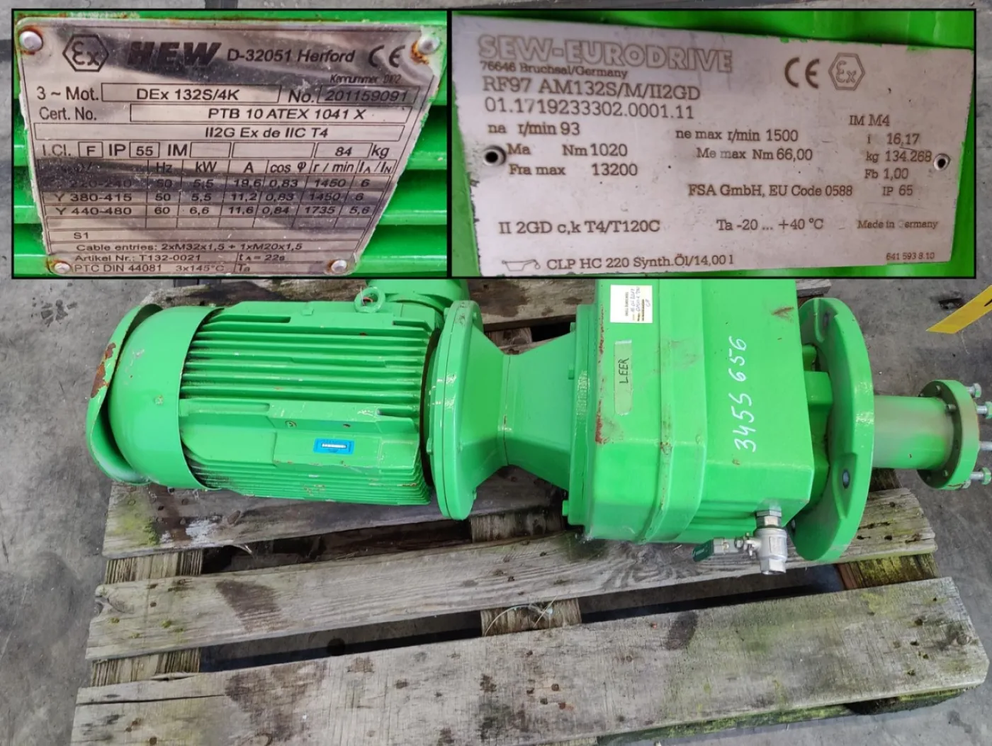 Enco 4250 Ltr - Stainless Steel Reactor - 4