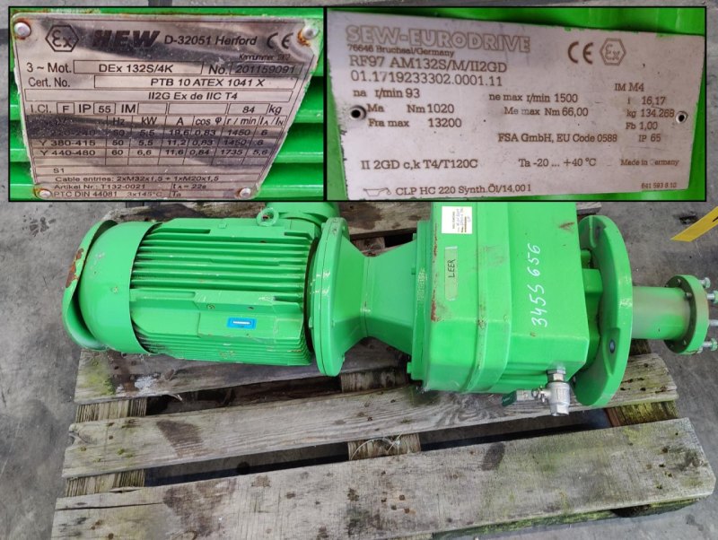 Enco 4250 Ltr - Stainless Steel Reactor