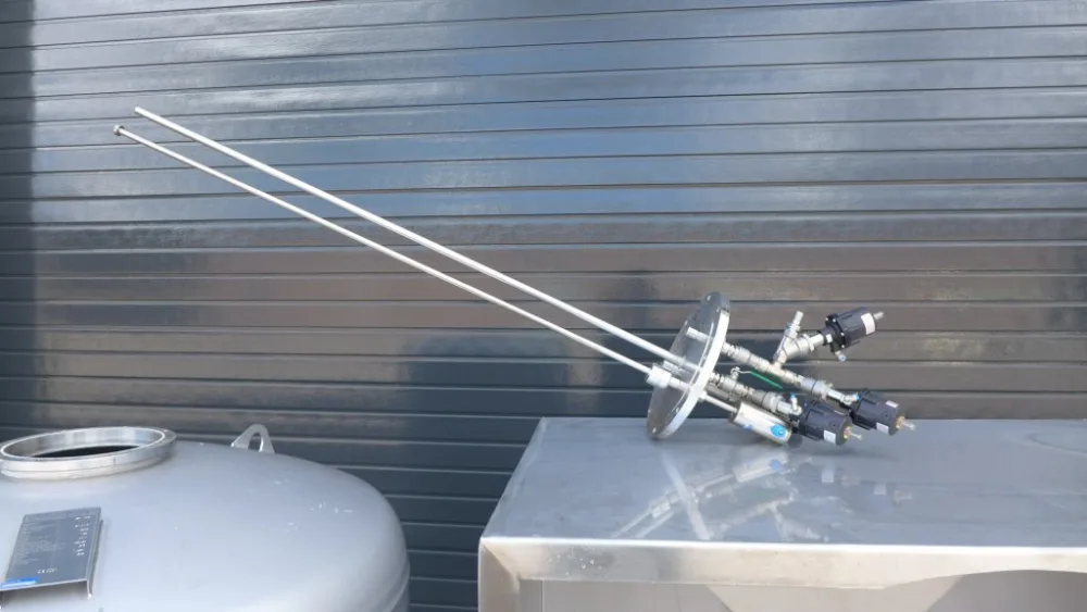 Wilhelm Schmidt GEX1000 (1000 l) - Pressure vessel