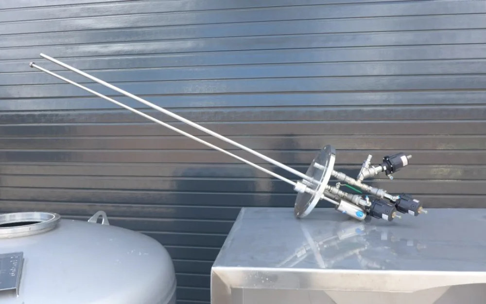 Wilhelm Schmidt GEX1000 (1000 l) - Druck vessel