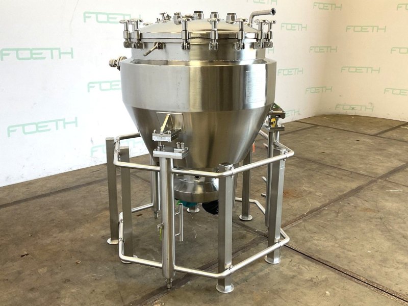 Baumgartner 300 L - Stainless Steel Reactor