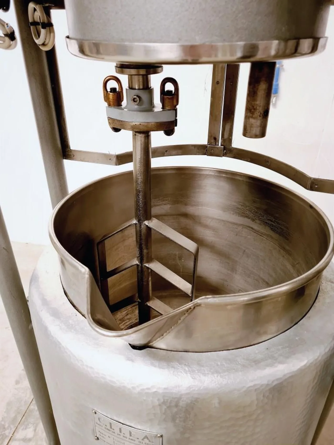 FUSORE DISSOLUTORE INCAMICIATO – CITEA – MOD. IMP65 - 5