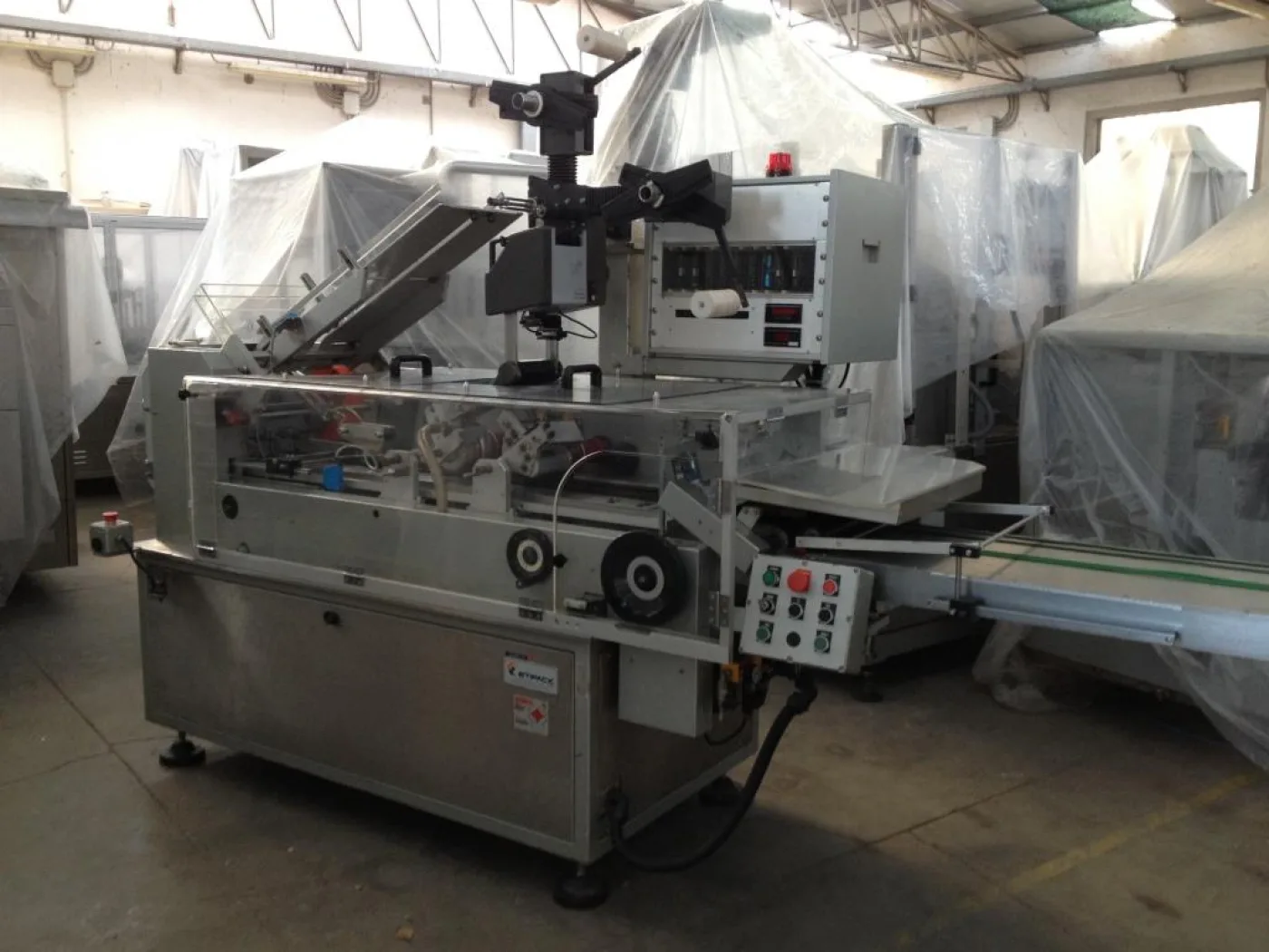 ETICHETTATRICE – ETIPACK – MOD. SIST 9/V - 2