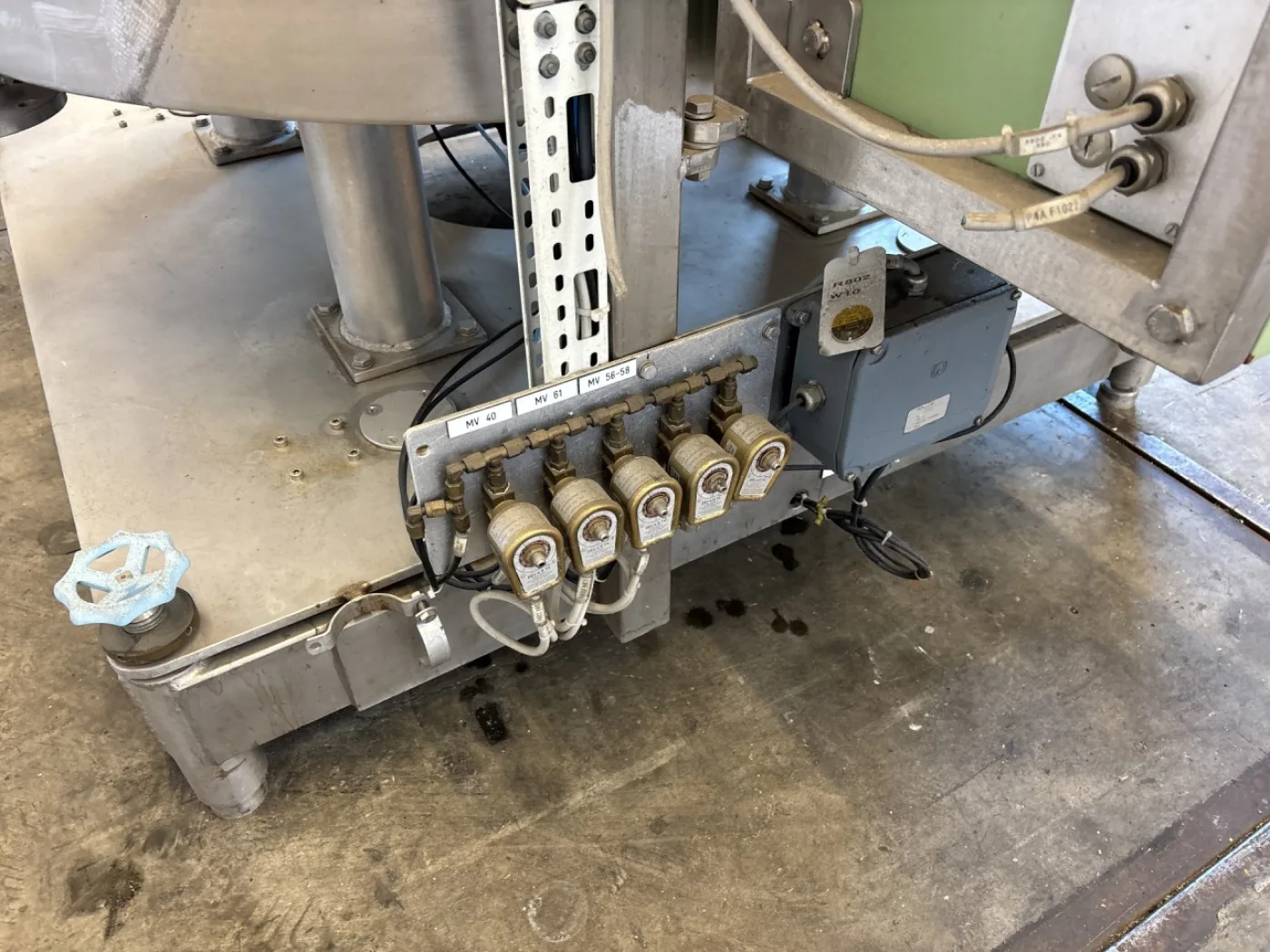 Hanag Oberwil 1600 l Fermentor - Bioreactor - 7