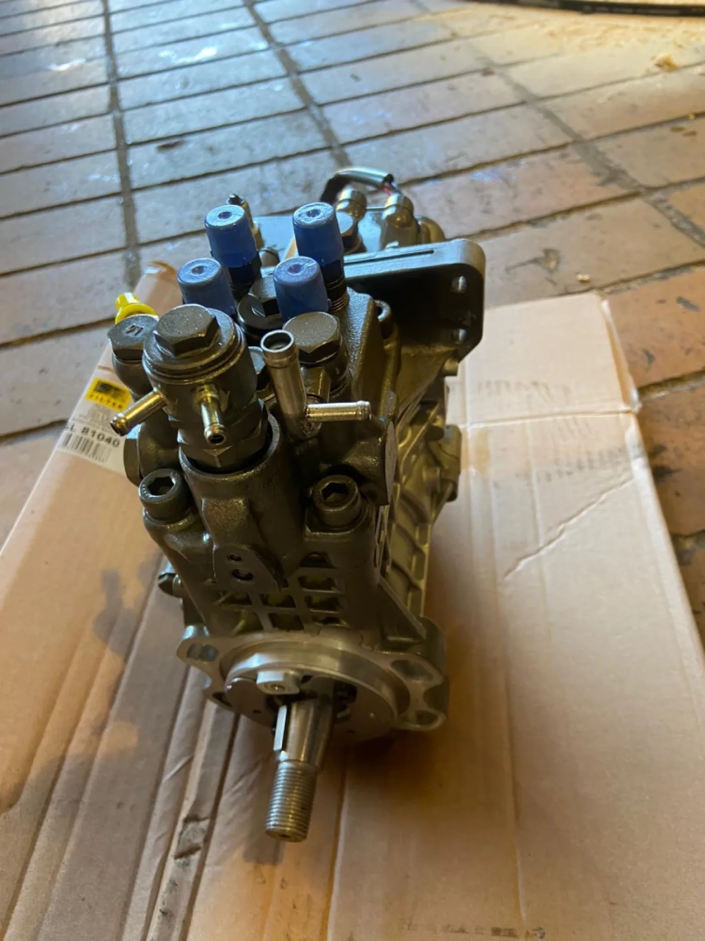 Einspritzpumpe Yanmar 4TNV98 - Neu - 3