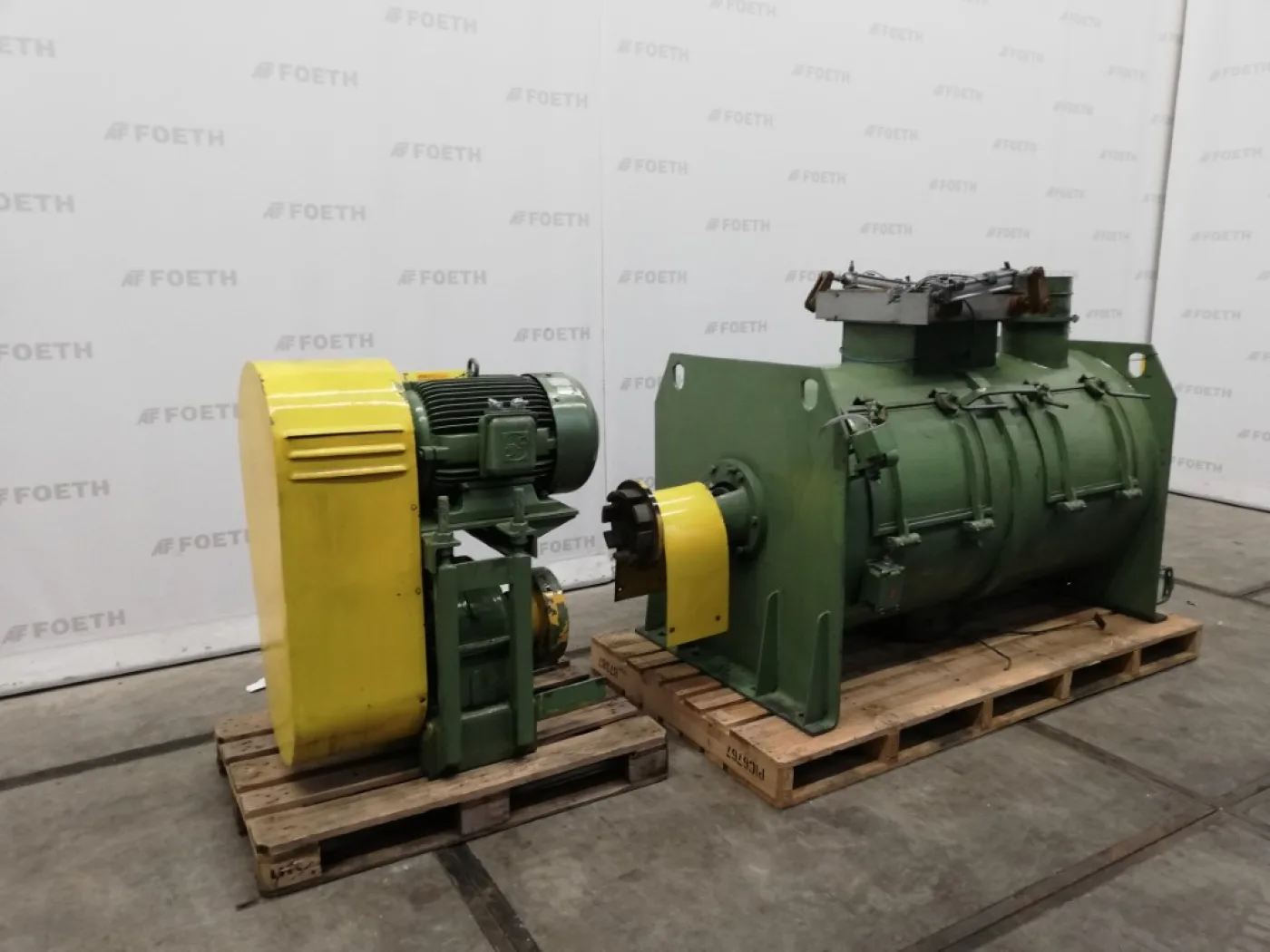 Loedige FKM-1200 D3Z - Poudre turbo mixer - 8