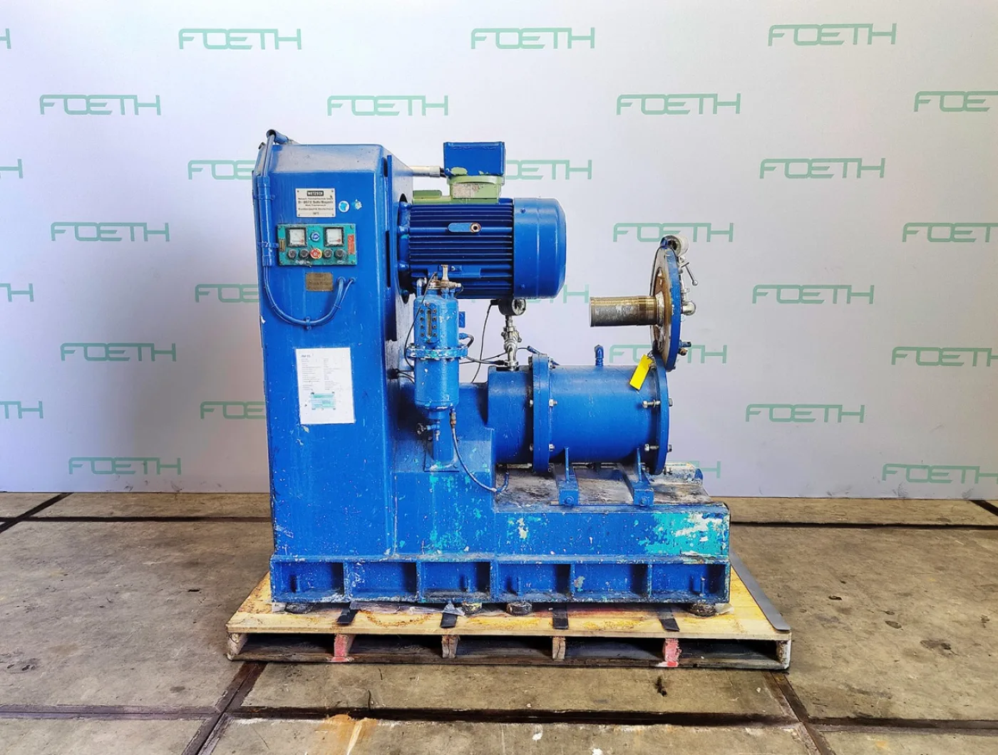 Netzsch LMZ25 - Sand mill - 4