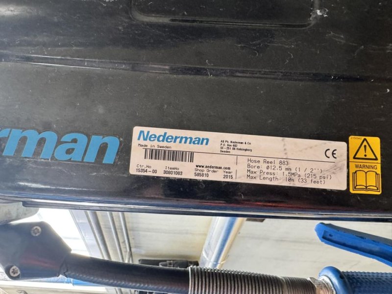 2015 Nederman Hose reel