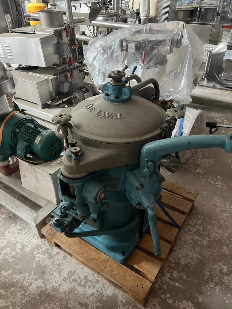 USED ALFA LAVAL MAB206S CENTRIFUGE