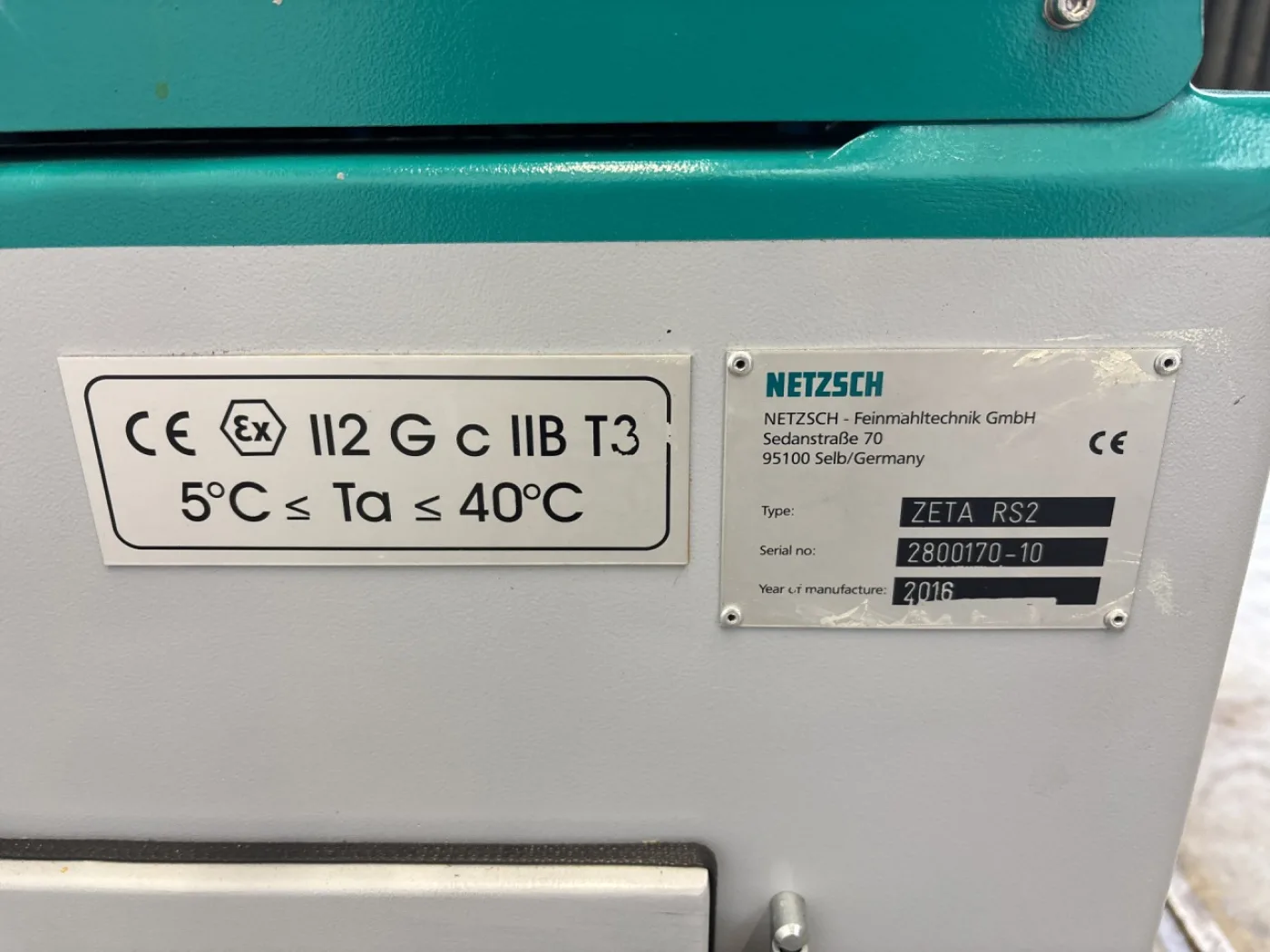 Netzsch Zeta RS 2 - Sand mill - 1