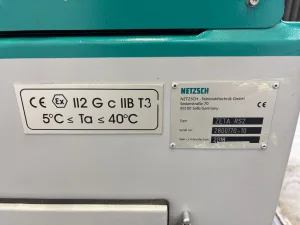 Netzsch Zeta RS 2 - Sand mill