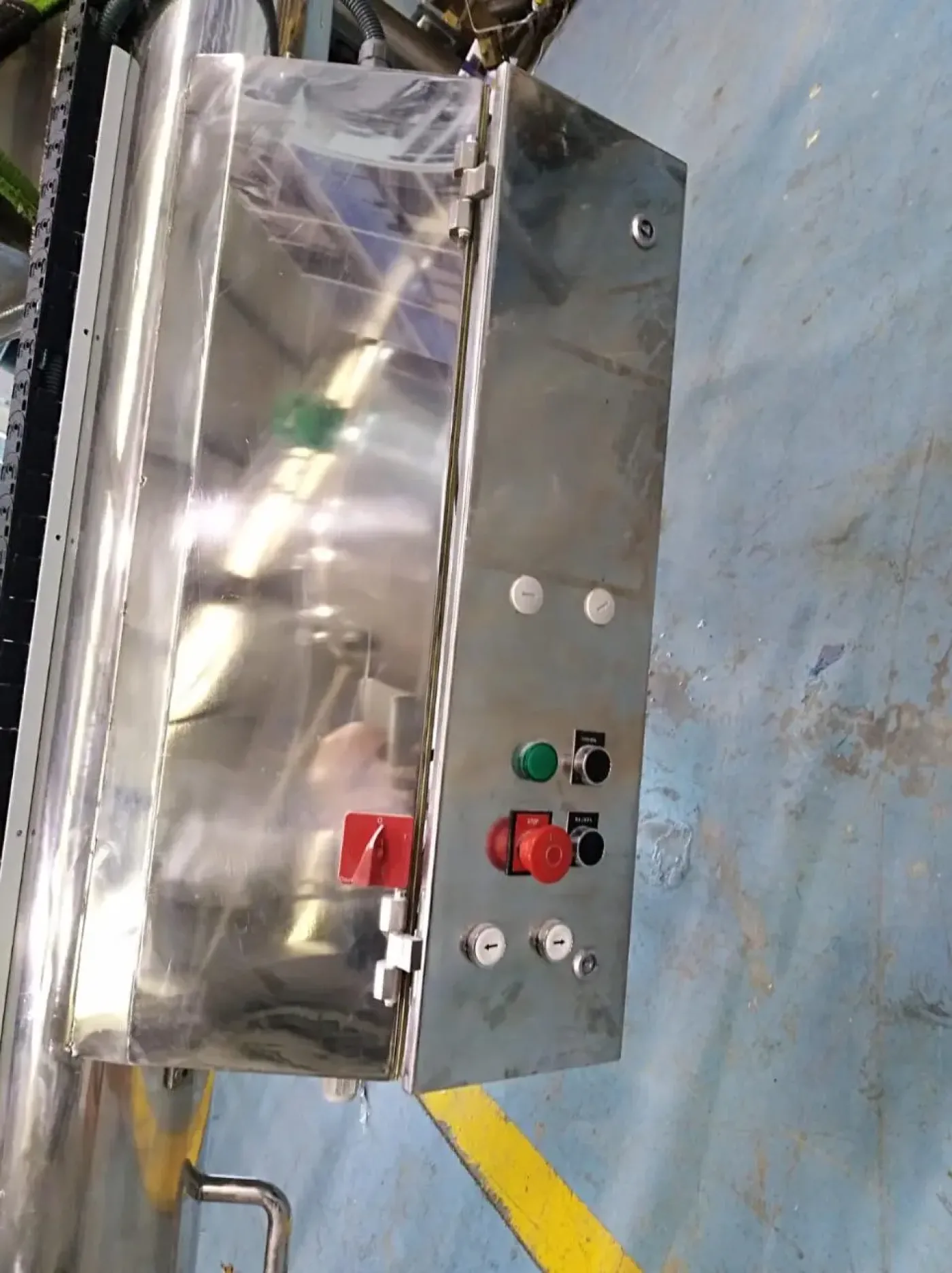 USED BELT ELEVATOR - 2