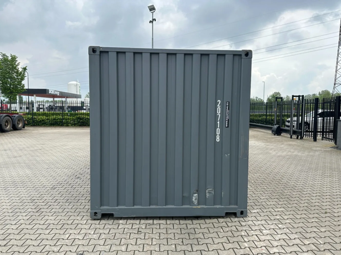 NEW (ONE-WAY) 20FT ISO DV 8’6″ STANDARD container, 6x available - 5
