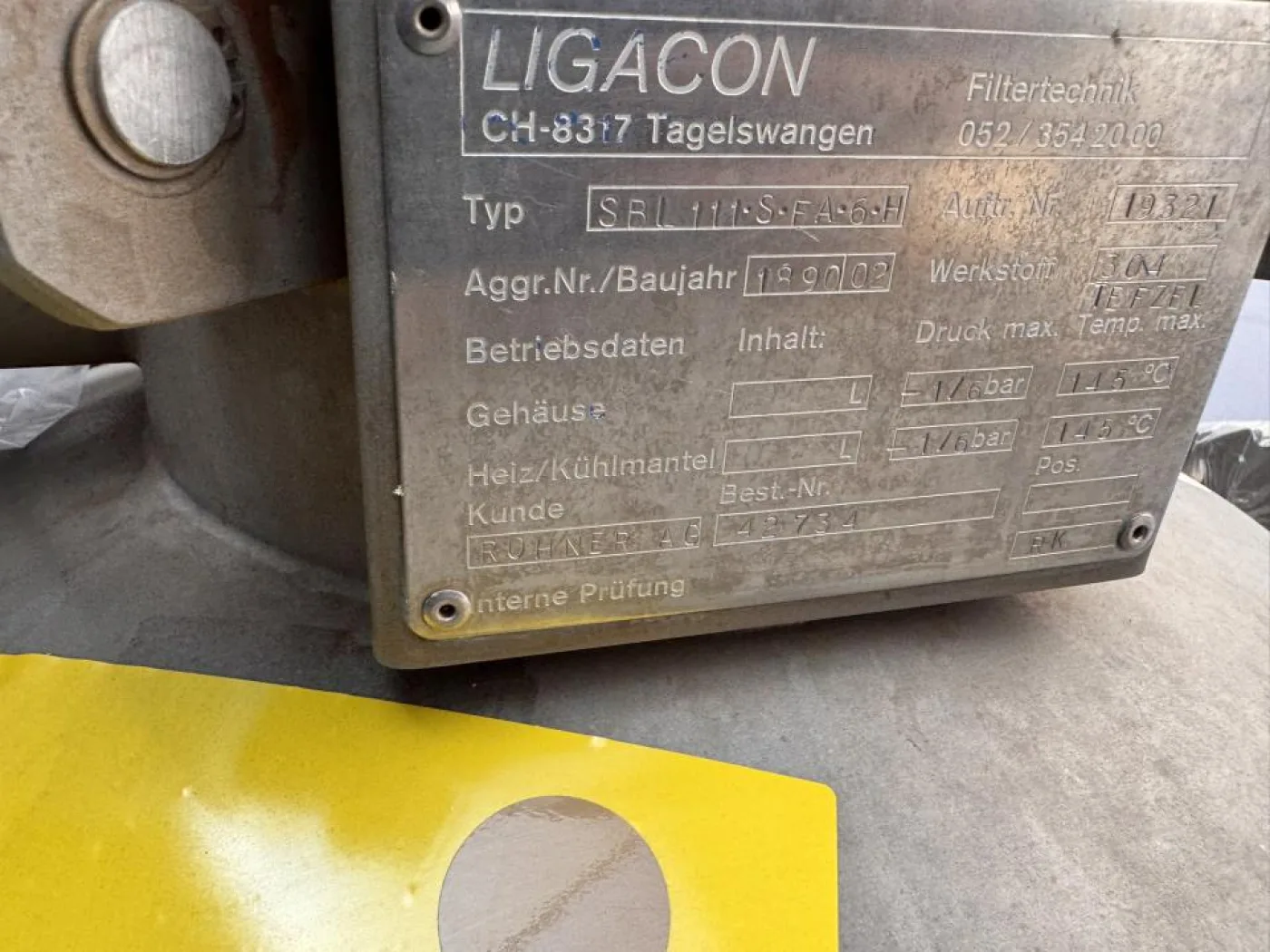 Ligacon Mobile bag filter - 3