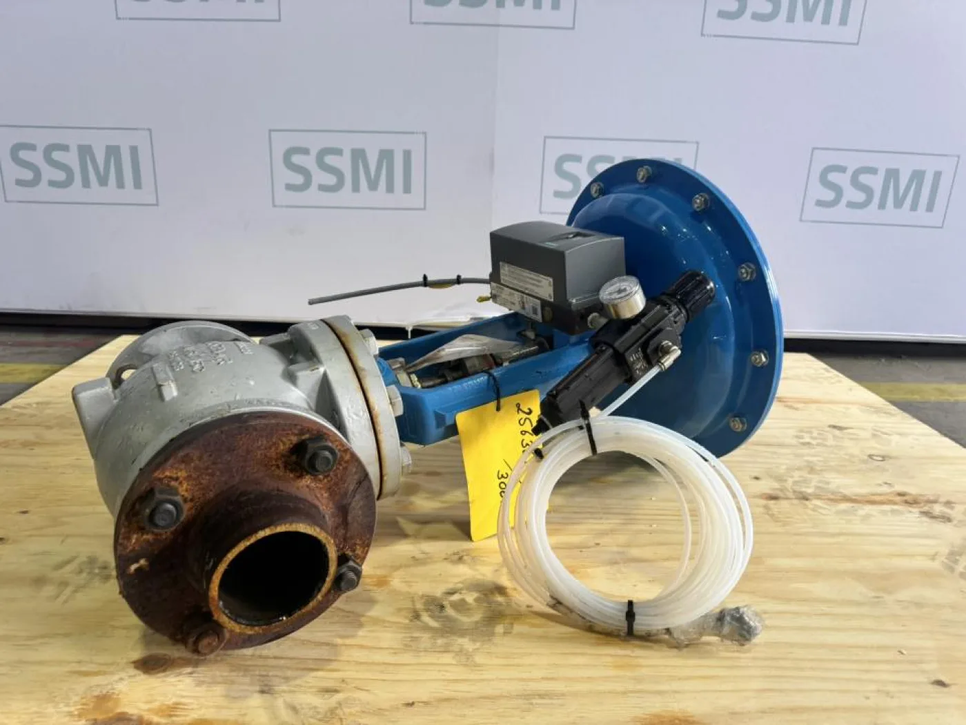 2019 ARCA Globe control valve with pneumatic diaphragm actuator - 8