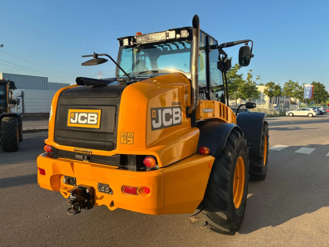 Teleskoplader JCB TM 420 T4F - 5