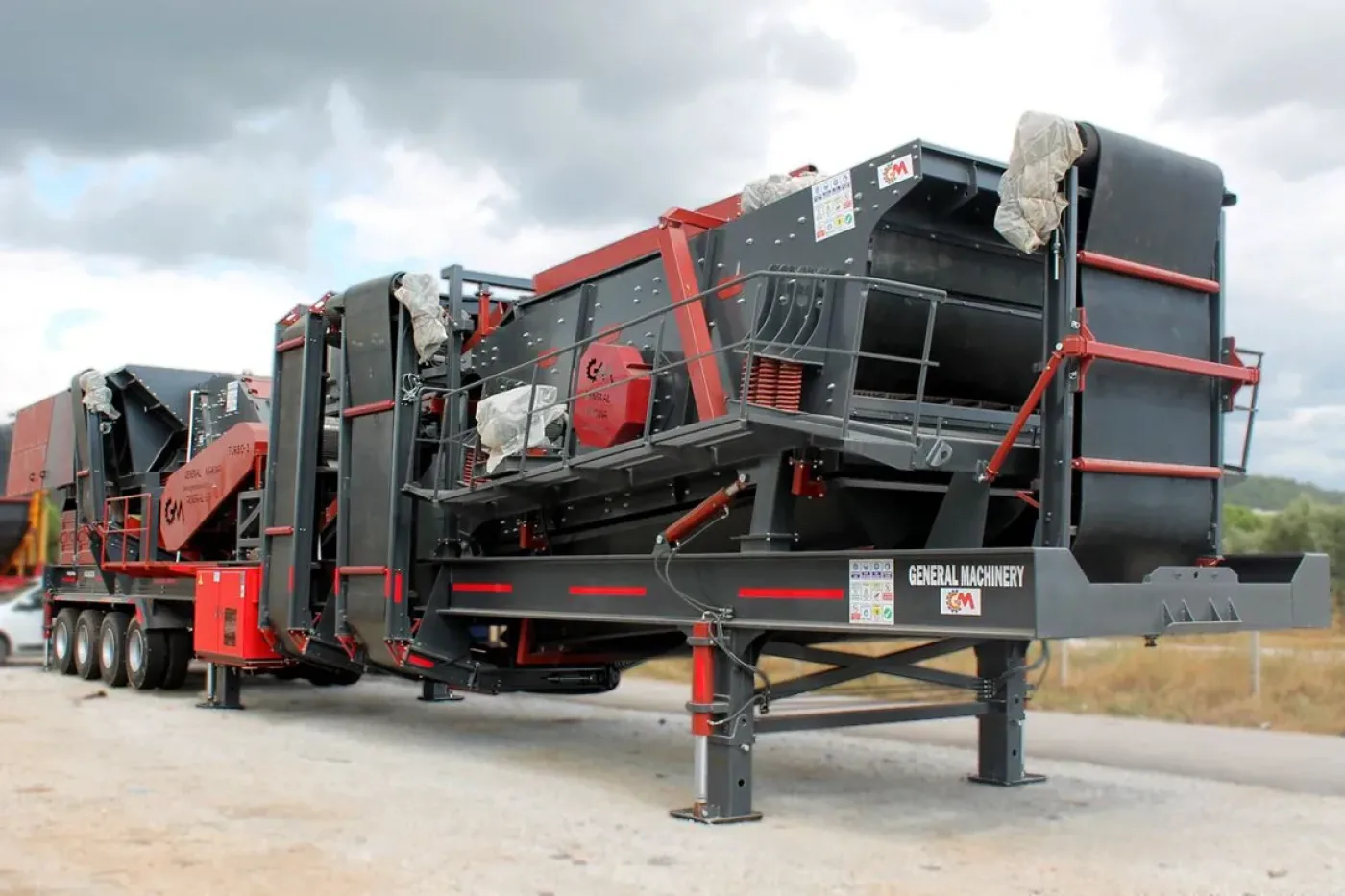 General 03 — Mobile Impact Crushing & Screening Plant (Flagship) - 6