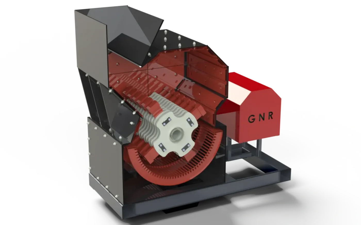 GNRCK Series Hammer Crusher - 2