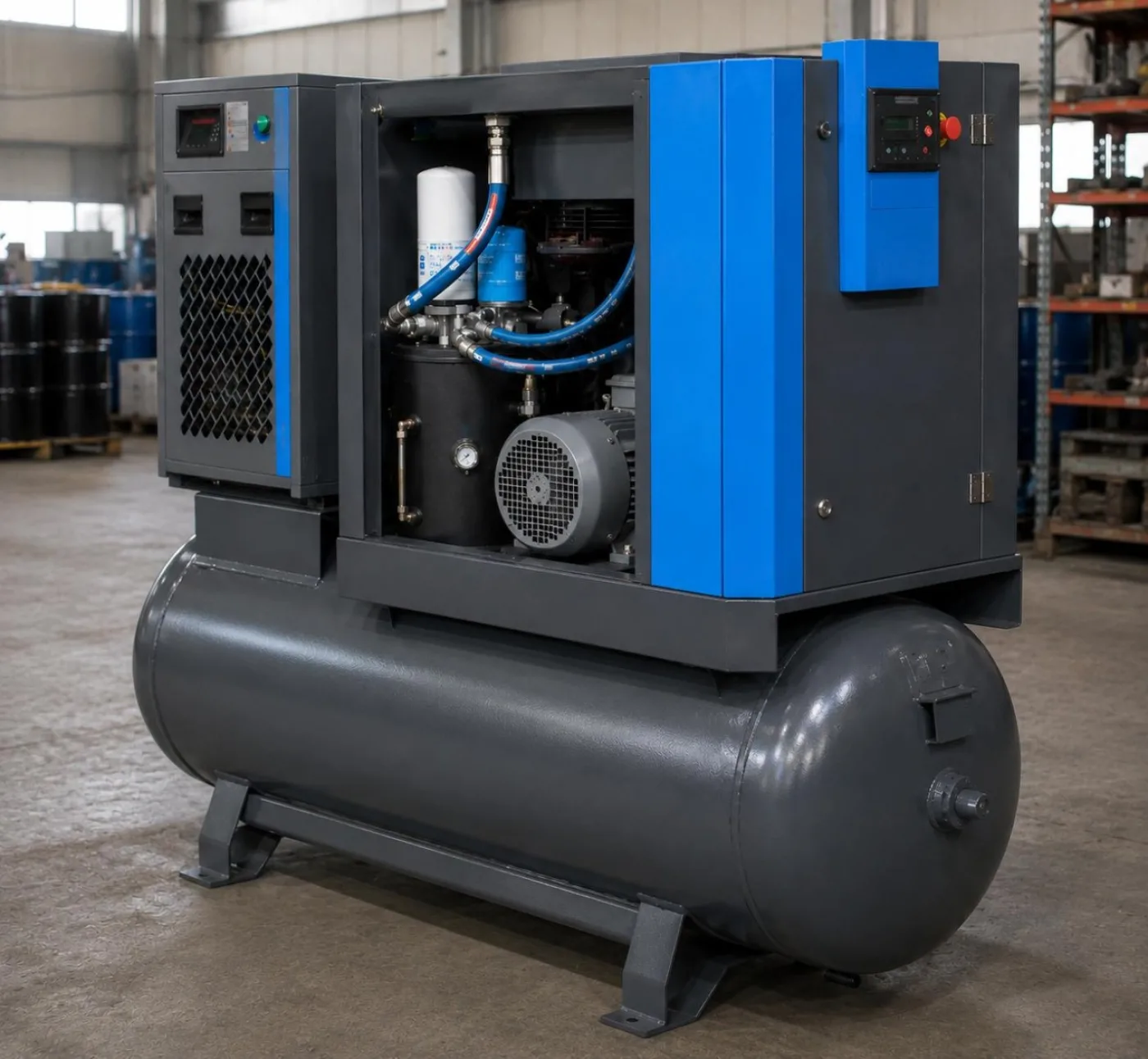 Compressor Electric Motors - 5