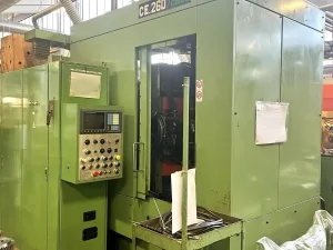 6 AXIS CNC GEAR HOBBING, CIMA - CE 260 - Laxmi Metal & Machines, Rohtak