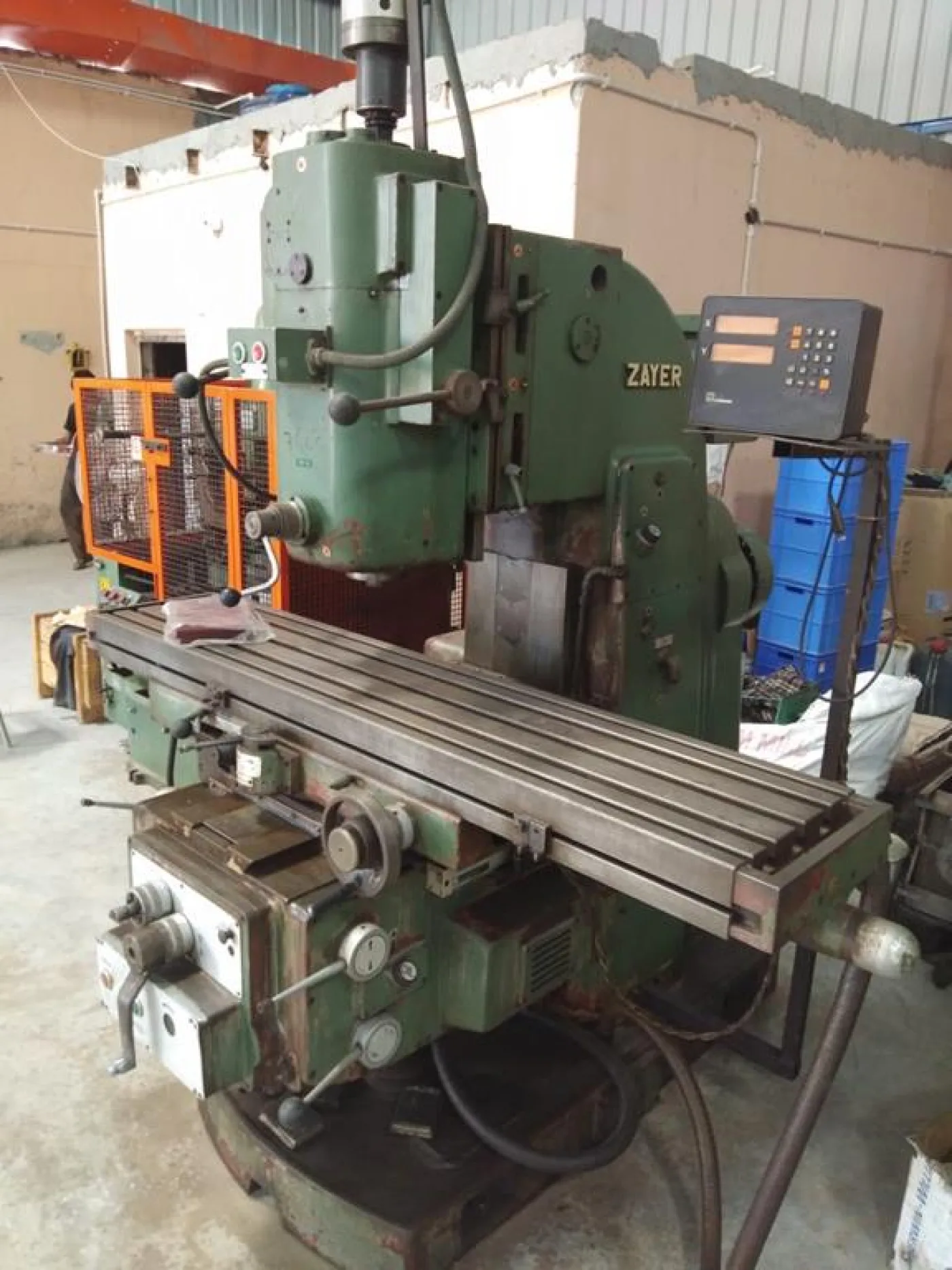MILLING MACHINE, ZAYER - Laxmi Metal & Machines, Rohtak - 2