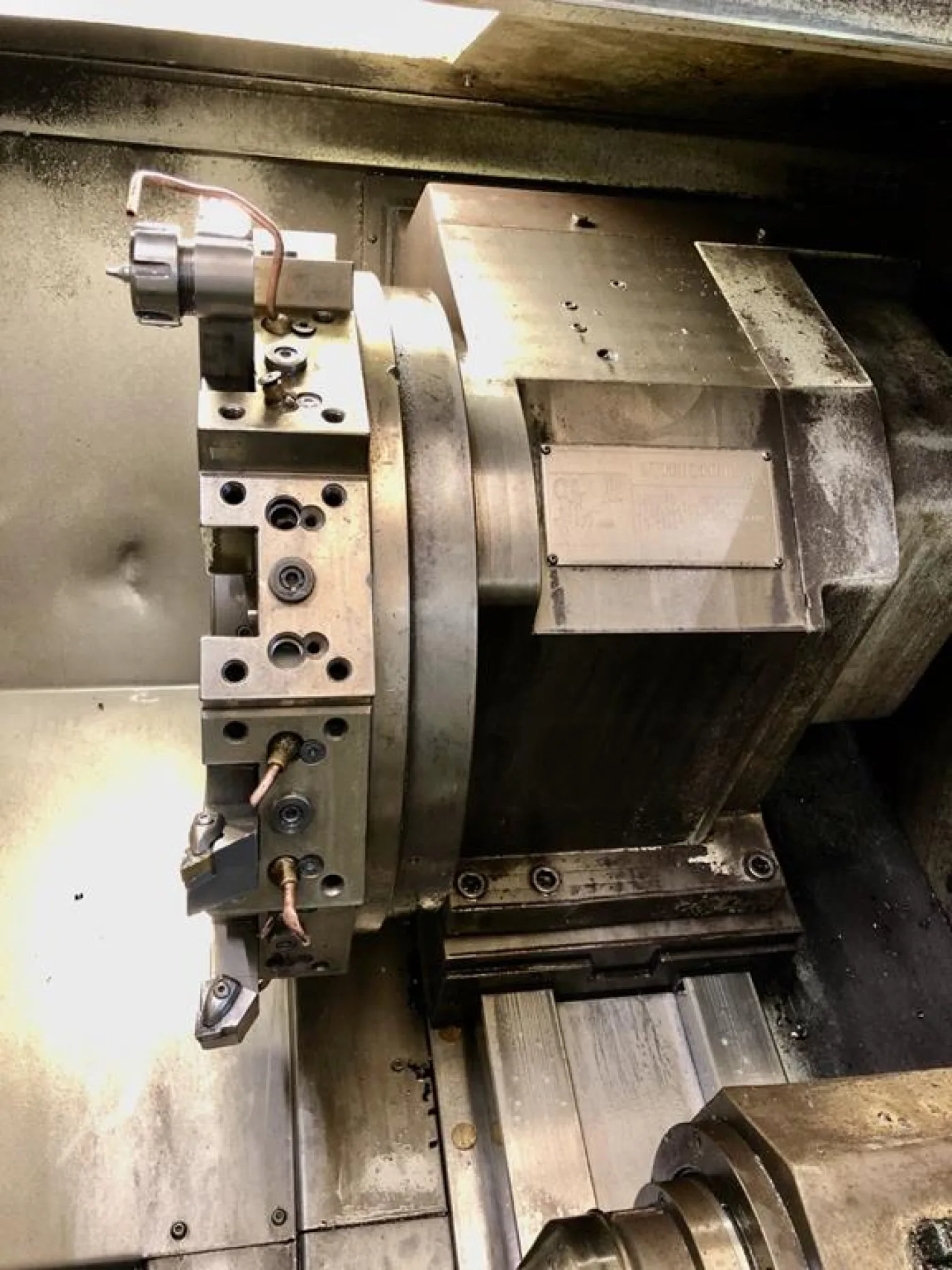 CNC LATHE, BIGLIA - B 1000 - Laxmi Metal & Machines, Rohtak - 5