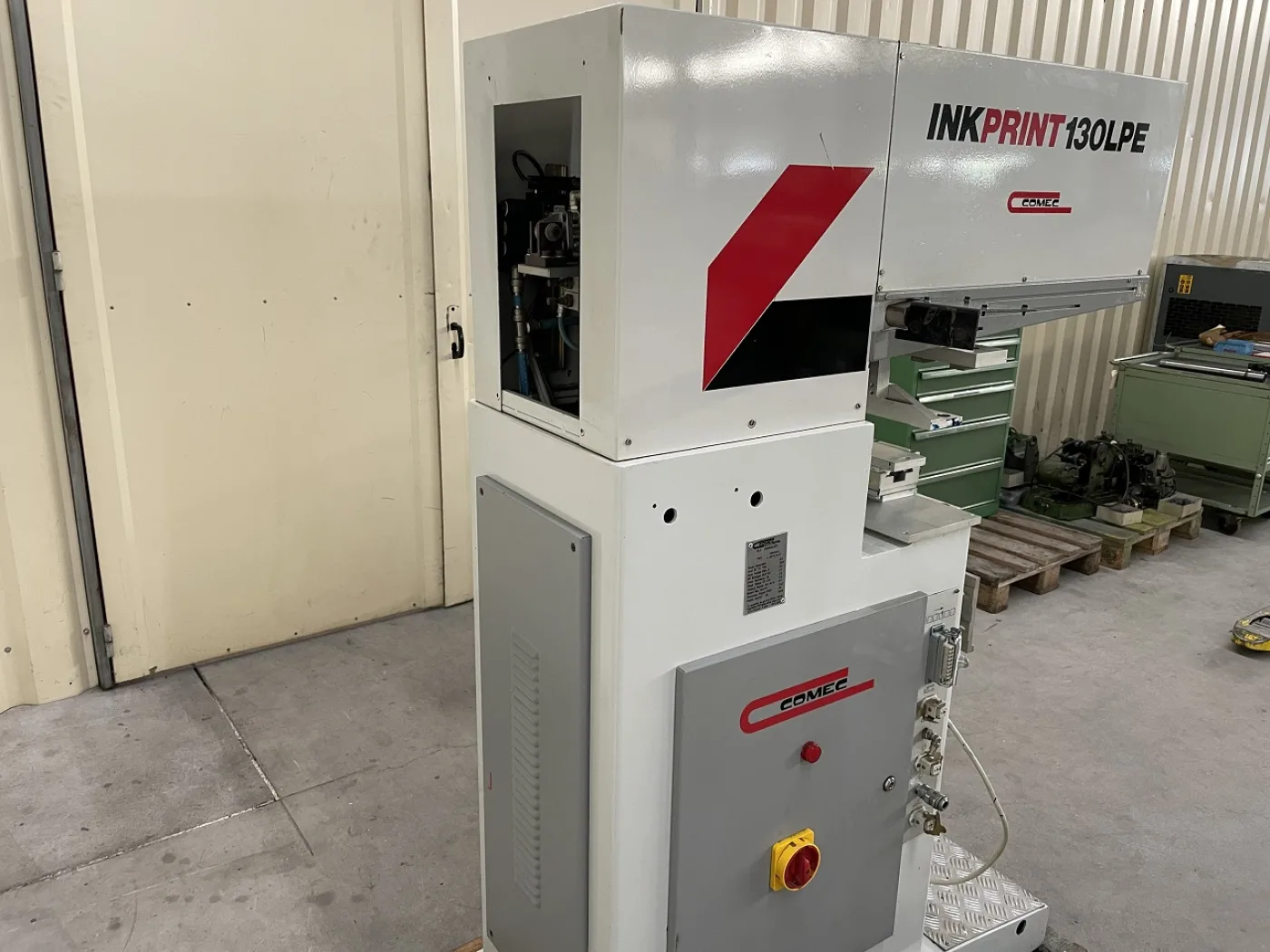 MACHINE A TAMPOGRAPHIER TYPE “COMEC” INKPRINT 130LPE - 7