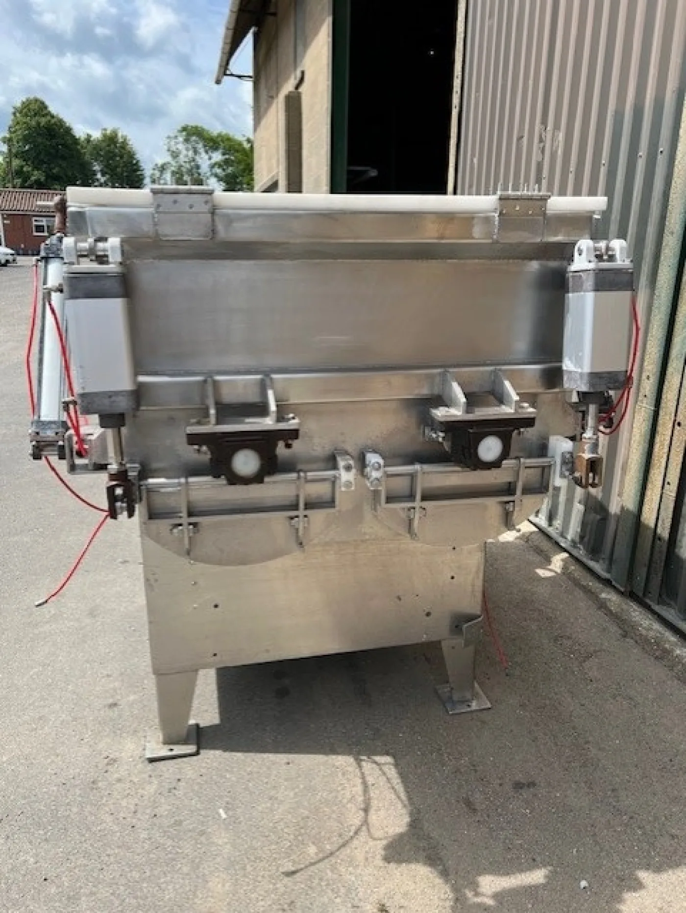 Ribbon Mixer 700ltr - 3