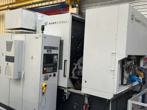 CNC Gear Hobbing Machine – SAMPUTENSILI S400