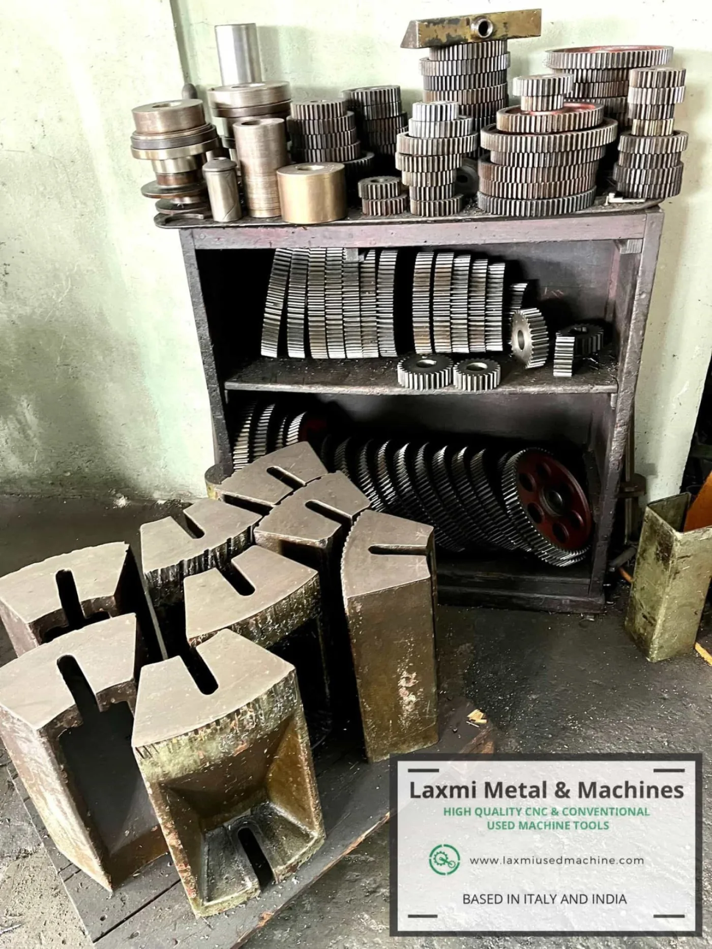 GEAR HOBBING, TOS - FO16 - Laxmi Metal & Machines, Rohtak - 3