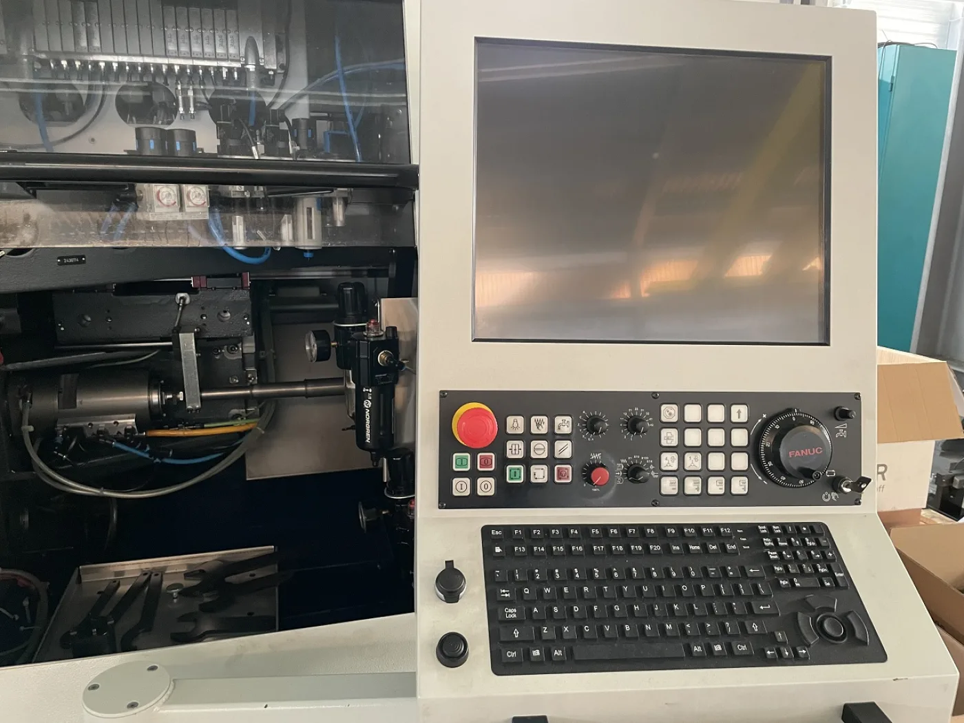 TOUR AUTOMATIQUE CNC “TORNOS” EVODECO 16/10 - 4