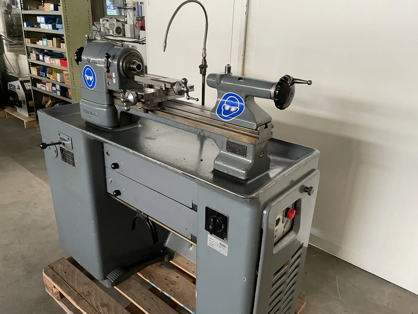 TOUR OUTILLEUR “SCHAUBLIN” TYPE 102-80 TO W-20 - 3