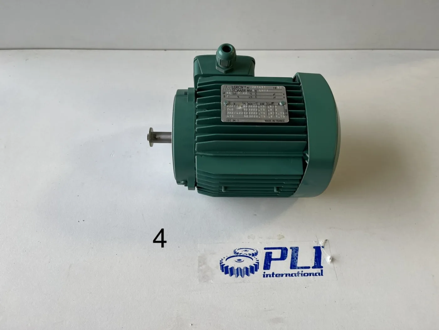LEROY Motor – LS71L2 1CV 230/400V V63L2 - 1