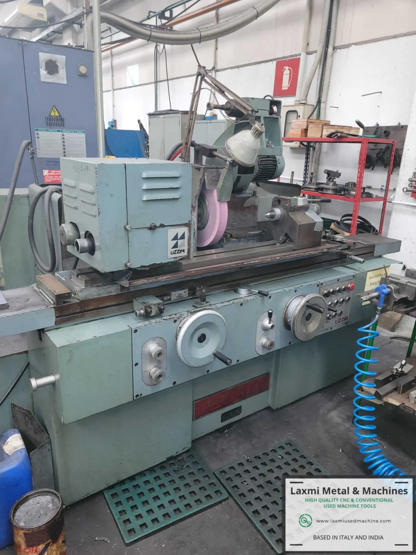 CYLINDRICAL GRINDER, LIZZINI - RUL 60-M2 - Laxmi Metal & Machines, Rohtak - 1