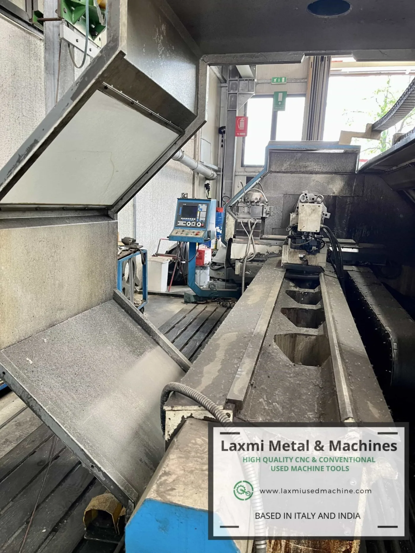 CNC LATHE, GRAZIANO - SAG 24 - Laxmi Metal & Machines, Rohtak - 6