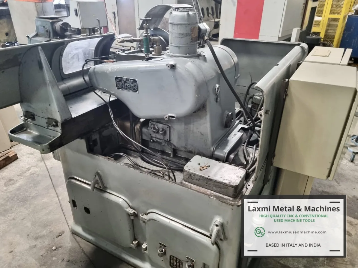 INTERNAL THREAD GRINDER, MATRIX - 24 - Laxmi Metal & Machines, Rohtak - 5