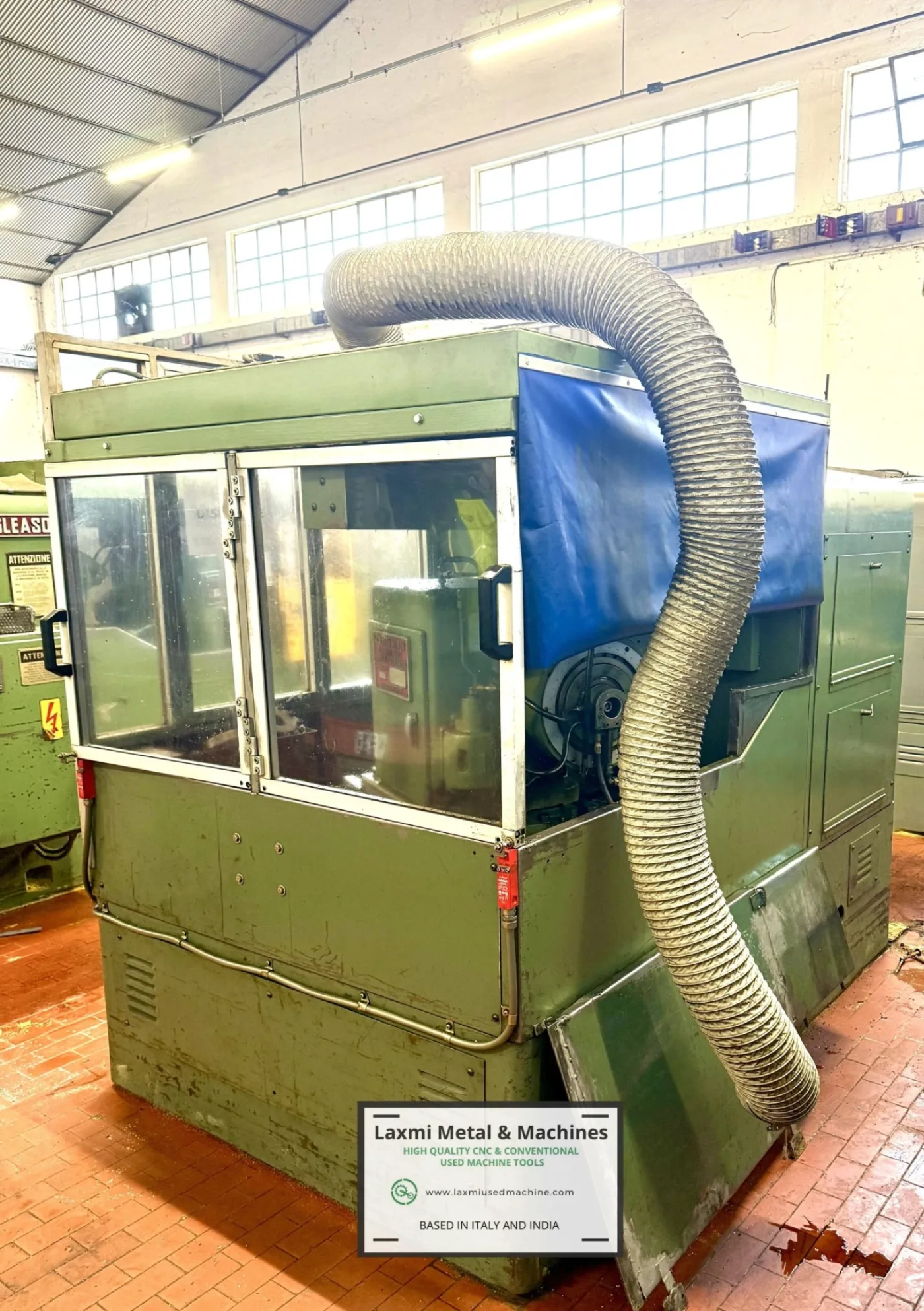 STRAIGHT BEVEL CONIFLEX GEAR GENERATOR, GLEASON - 104 - Laxmi Metal & Machines, Rohtak - 4
