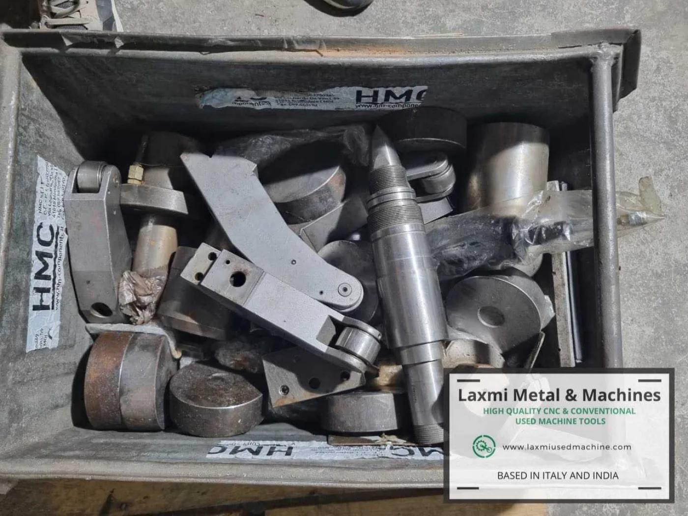 CNC LATHE, PADOVANI (Italy) - LABOR 190 - Year 2024 - Laxmi Metal & Machines, Rohtak - 4