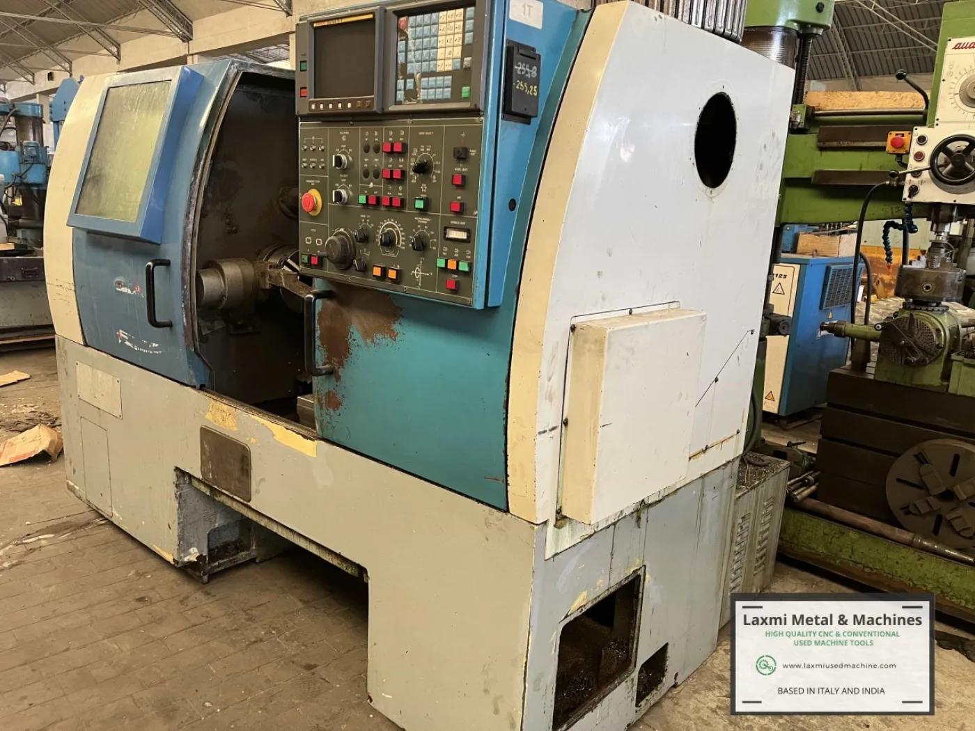 CNC LATHE, JUPITER - CR150 - Laxmi Metal & Machines, Rohtak - 2