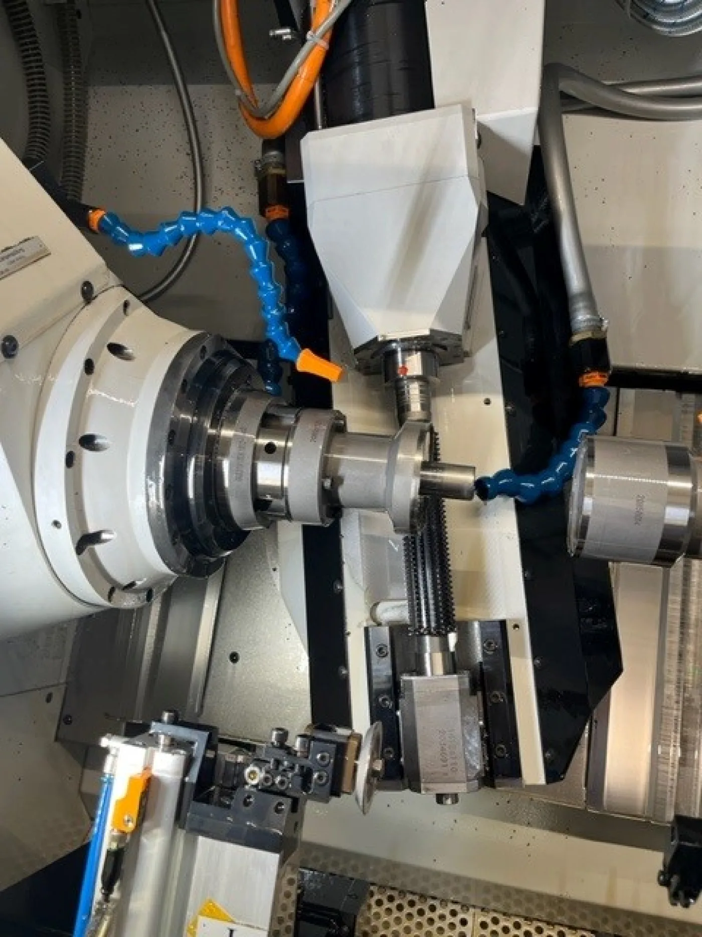 CNC Horizontal Hobbing Machine – KOEPFER 160 - 3