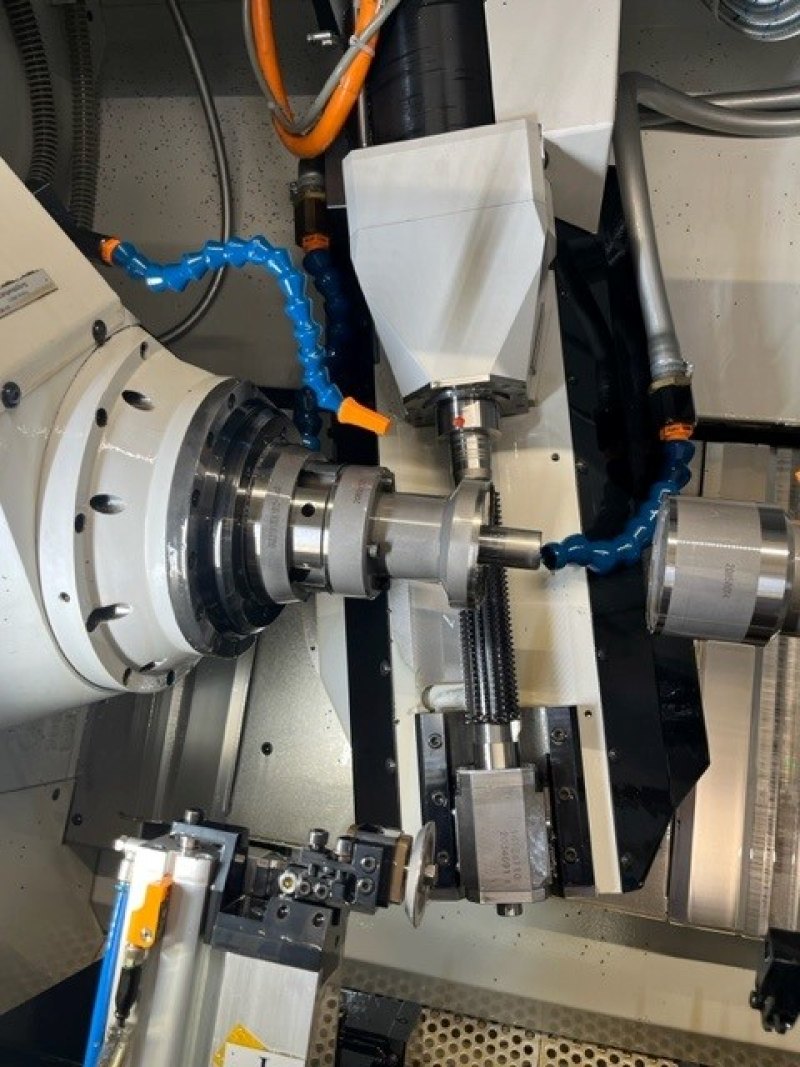 CNC Horizontal Hobbing Machine – KOEPFER 160
