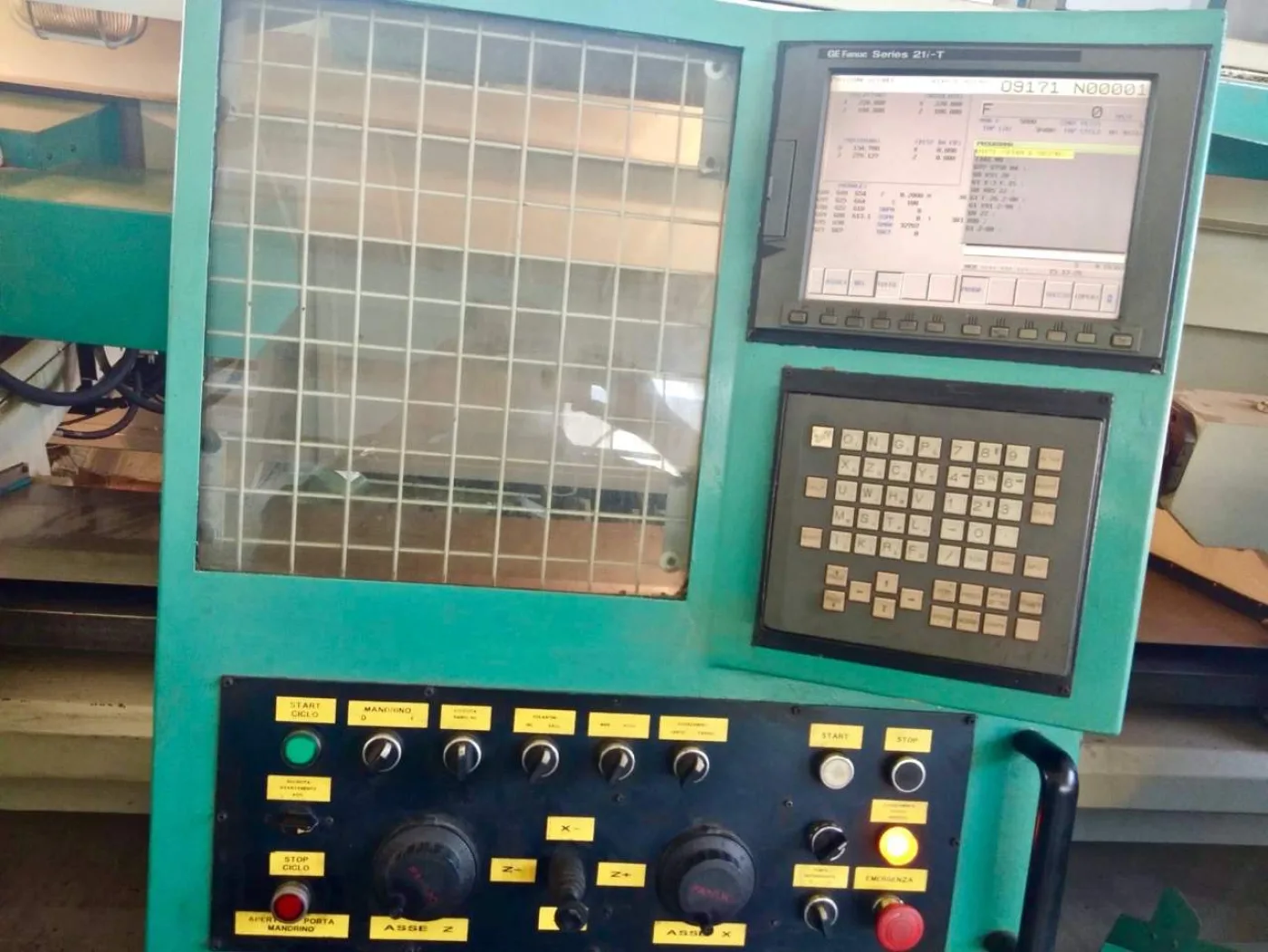 CNC LATHE, A. DE BERNARDI (Italy) - SPRINT 260 x 3000. - Laxmi Metal & Machines, Rohtak - 2